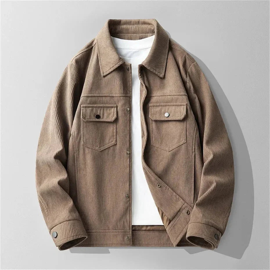 Drune | Klassische Cordjacke