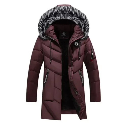 Drune | Isolierte Herren Winter Pufferjacke - Leicht und Warm