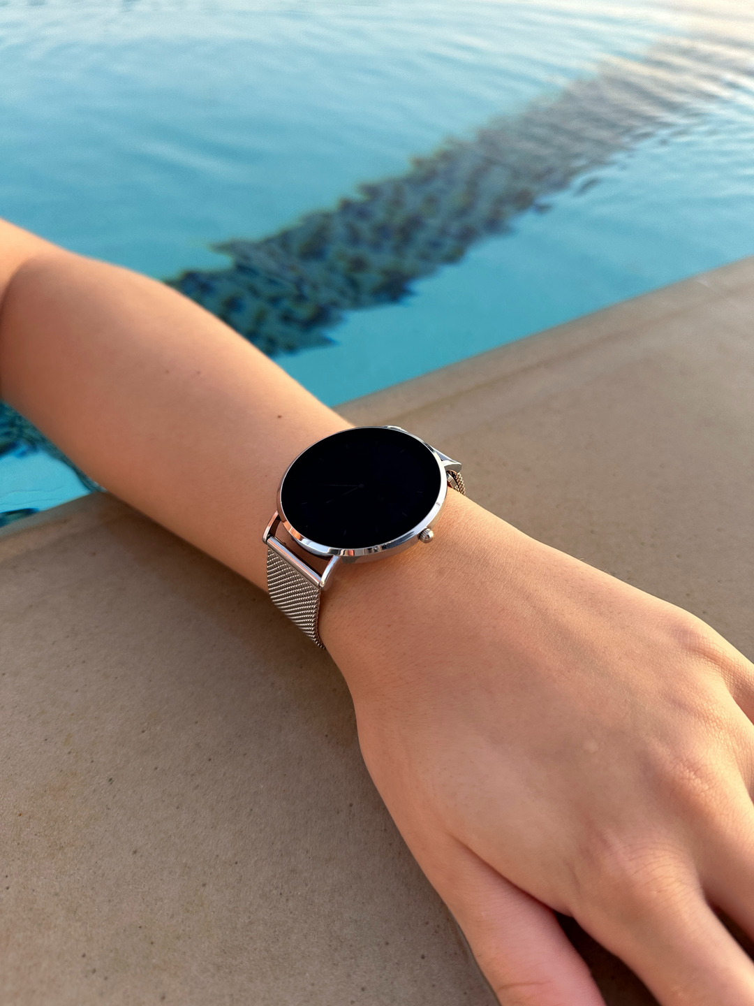 Drune | Damen Smartwatch Mit Voll Touch Display Und Vielseitigen Fitness Funktionen
