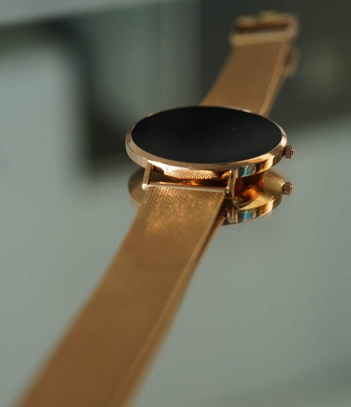 Drune | Damen Smartwatch Mit Voll Touch Display Und Vielseitigen Fitness Funktionen