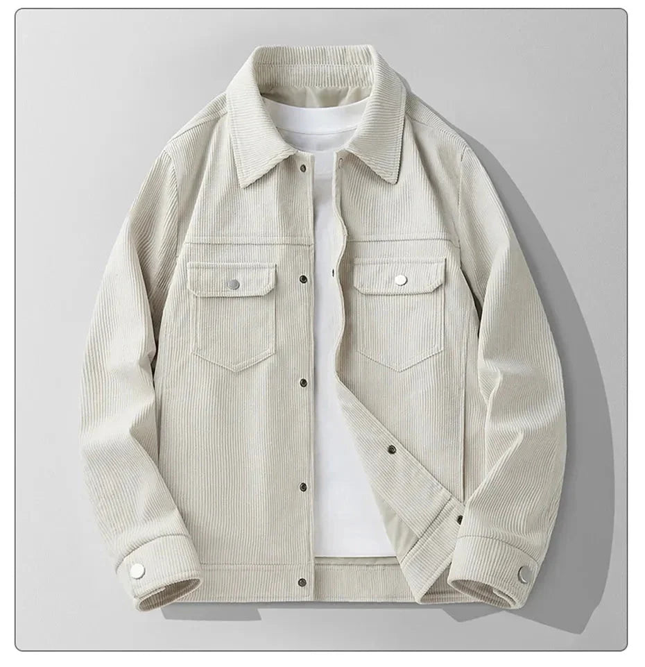 Drune | Klassische Cordjacke