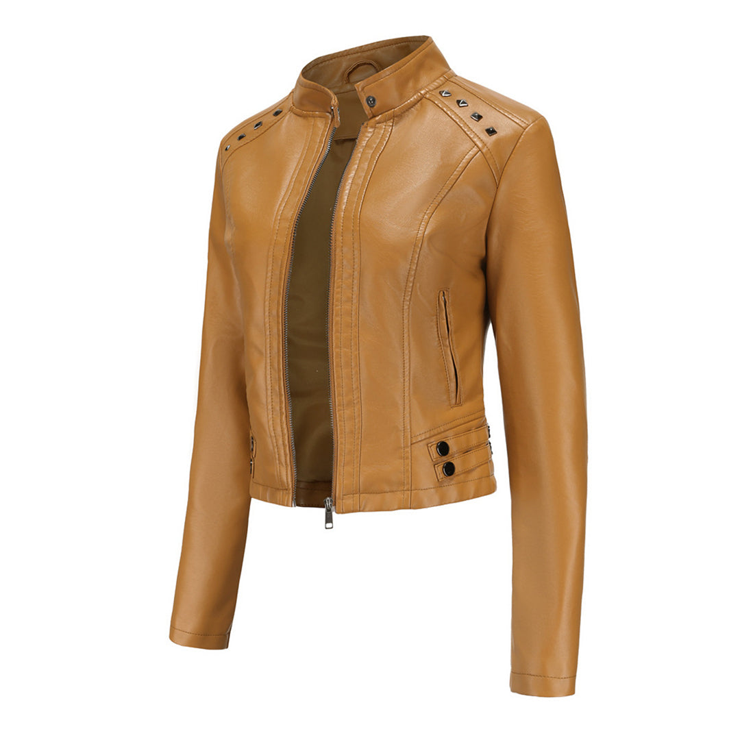 Drune | Stylische Lederjacke für die Herbstsaison