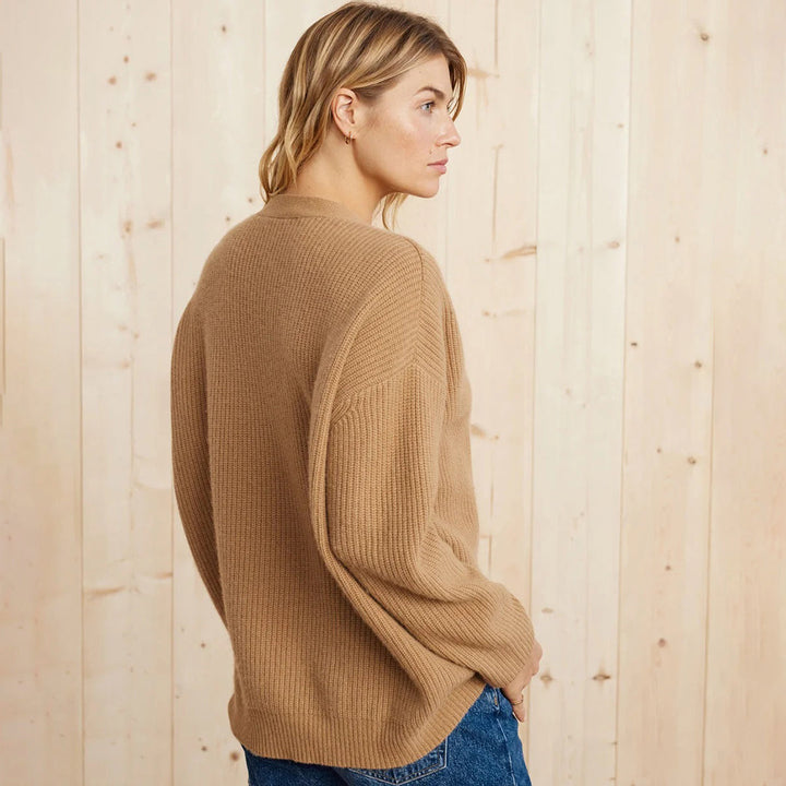 Drune | Oversized Cardigan für Damen mit luxuriösem Komfort