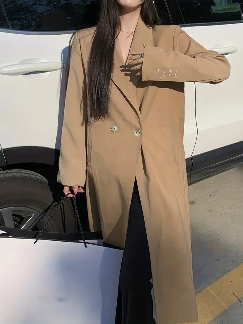 Drune | Trenchcoat Klassisch Zeitloser Stil Ideal für den Winter