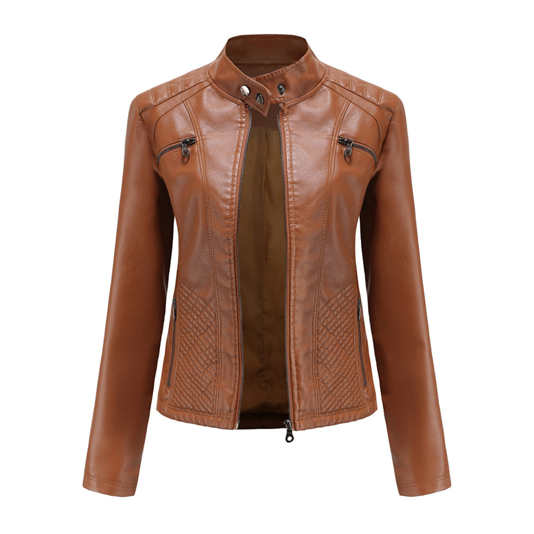 Drune | Stylische Lederjacke für die Herbstsaison