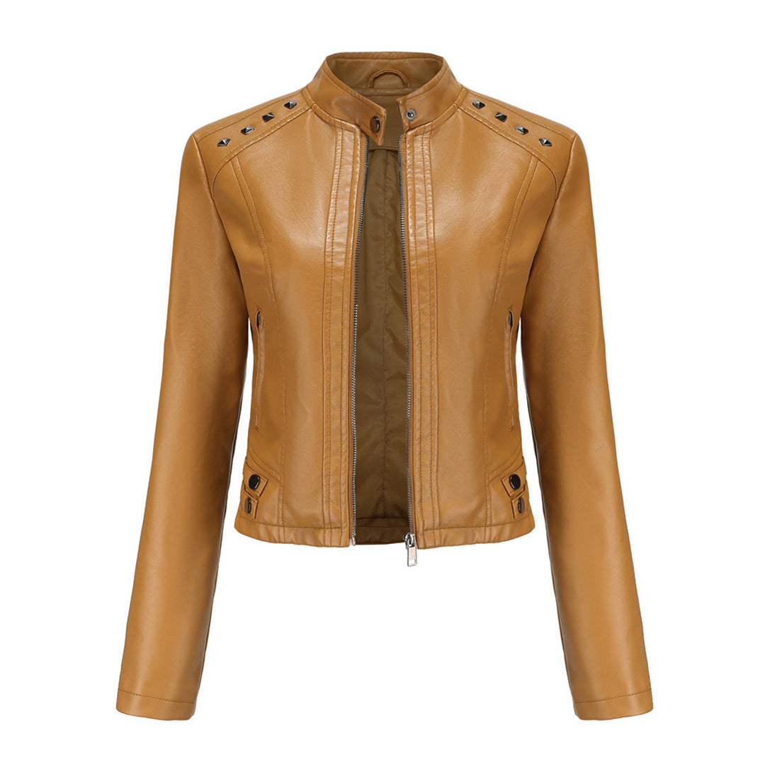 Drune | Stylische Lederjacke für die Herbstsaison