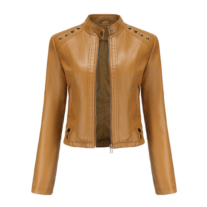 Drune | Stylische Lederjacke für die Herbstsaison