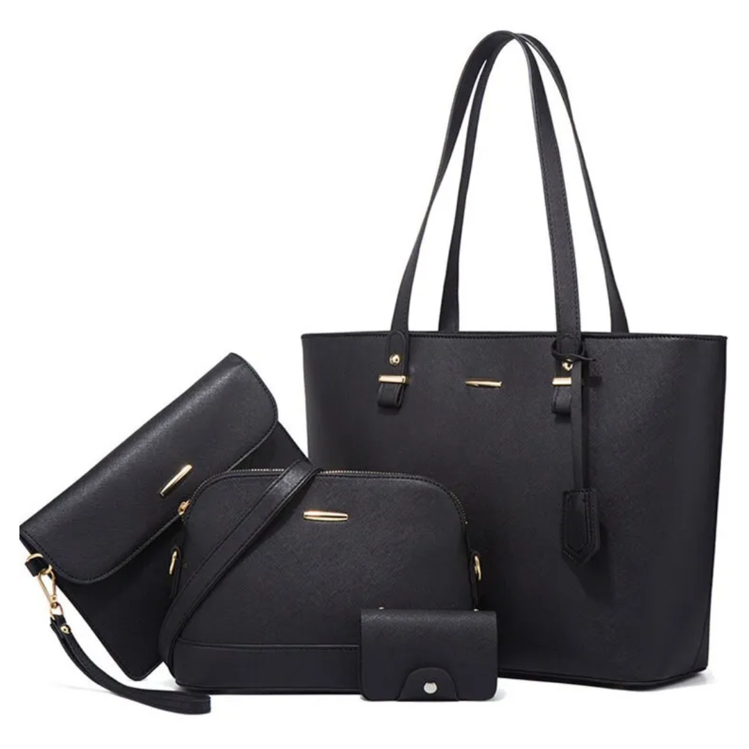 Drune | 4-Teiliges Taschen-Set – Praktisch und Stilvoll