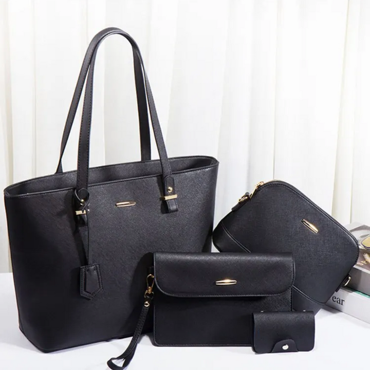 Drune | 4-Teiliges Taschen-Set – Praktisch und Stilvoll
