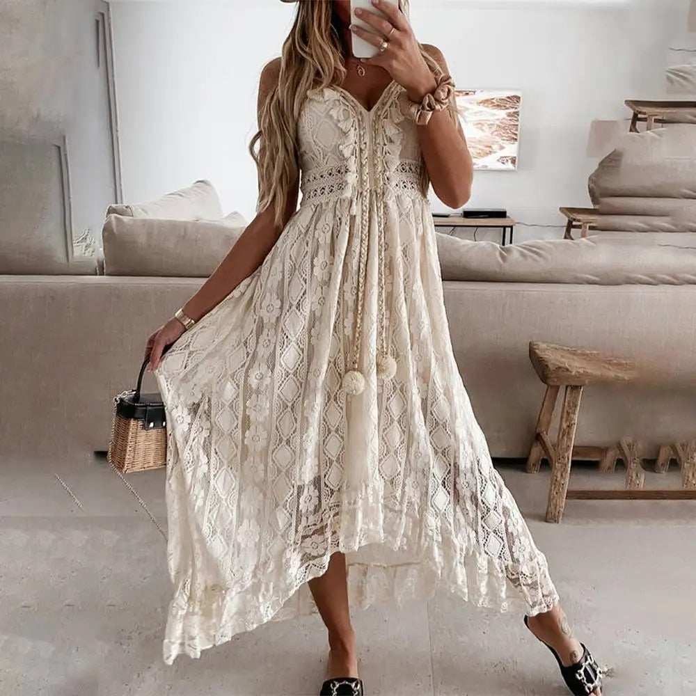 Drune | Elegantes Kleid Im Boho-Stil