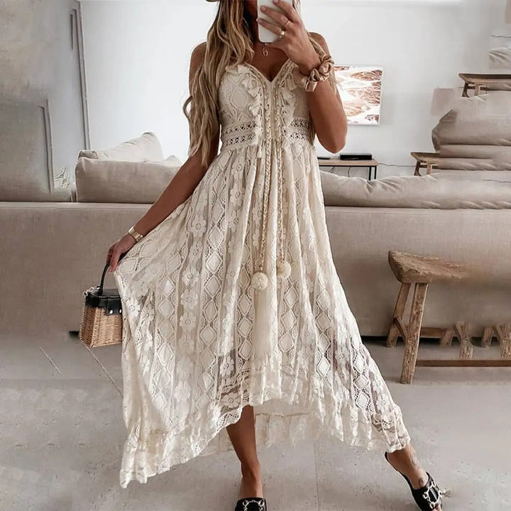 Drune | Elegantes Kleid Im Boho-Stil