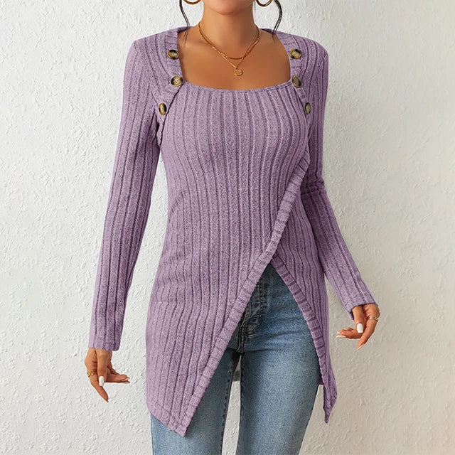 Drune | Zeitlose und Stilvolle Winter Strickjacke