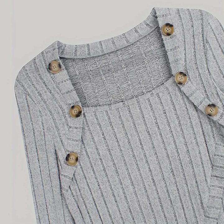 Drune | Zeitlose und Stilvolle Winter Strickjacke