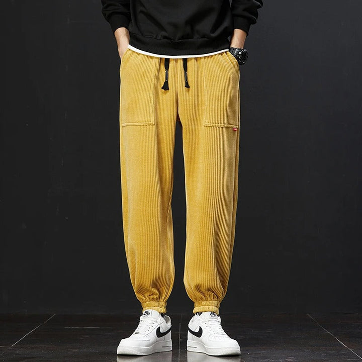 Drune | Sweatpants mit Verstellbarem Bund und Tiefen Taschen