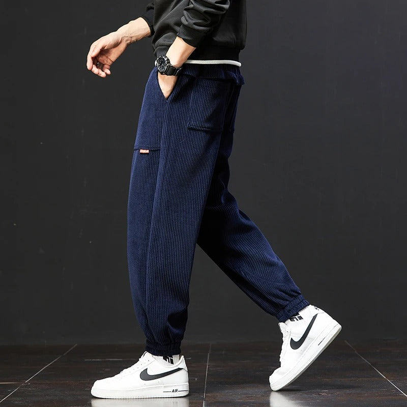 Drune | Sweatpants mit Verstellbarem Bund und Tiefen Taschen
