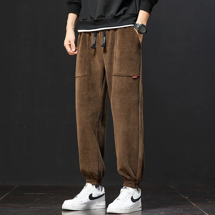 Drune | Sweatpants mit Verstellbarem Bund und Tiefen Taschen