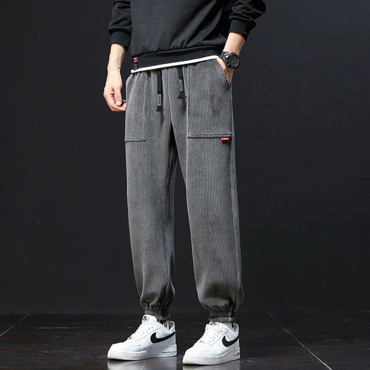 Drune | Sweatpants mit Verstellbarem Bund und Tiefen Taschen