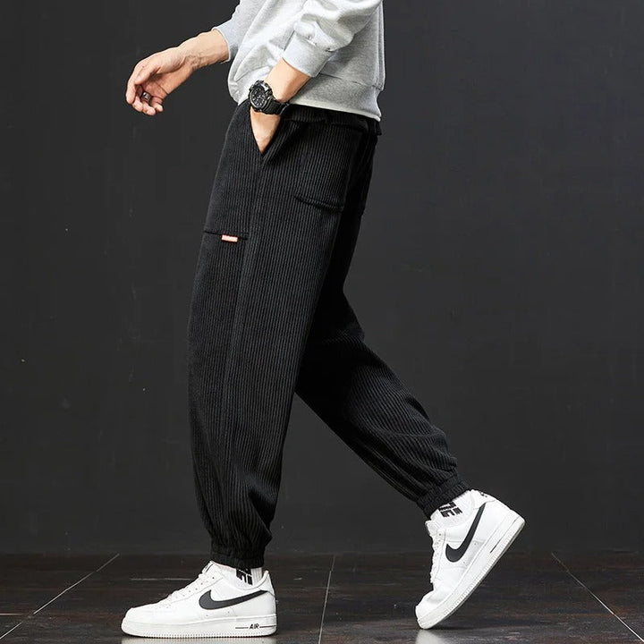 Drune | Sweatpants mit Verstellbarem Bund und Tiefen Taschen