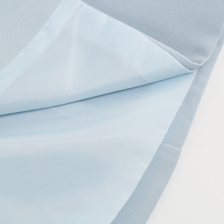 Drune | Blazer Mini Kleid mit Gürtel und goldenen Knopfdetails
