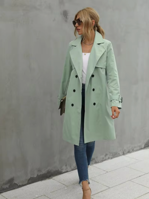 Drune | Trenchcoat für Damen für den Winter
