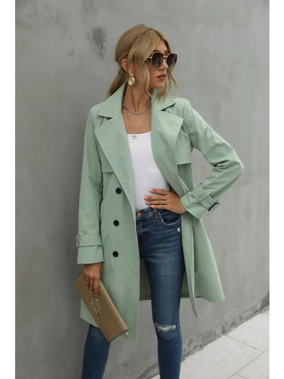 Drune | Trenchcoat für Damen für den Winter