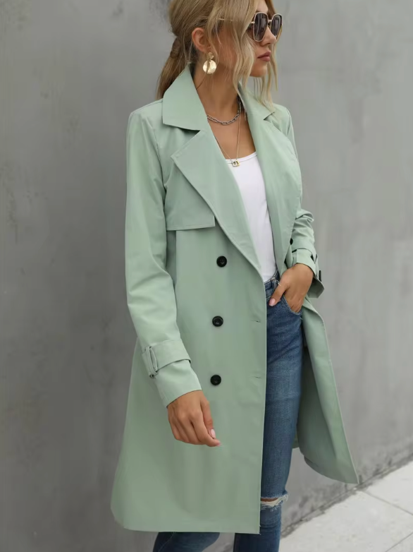 Drune | Trenchcoat für Damen für den Winter