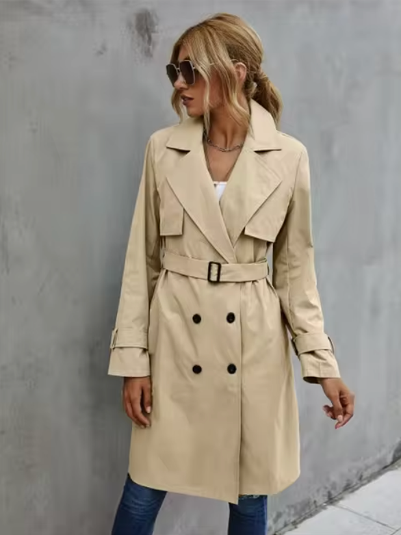 Drune | Trenchcoat für Damen für den Winter