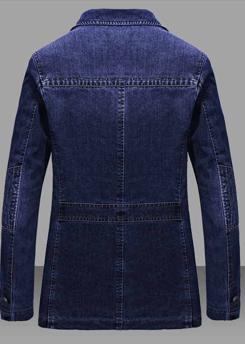 Drune | Jeans Anzugjacke Für Herren