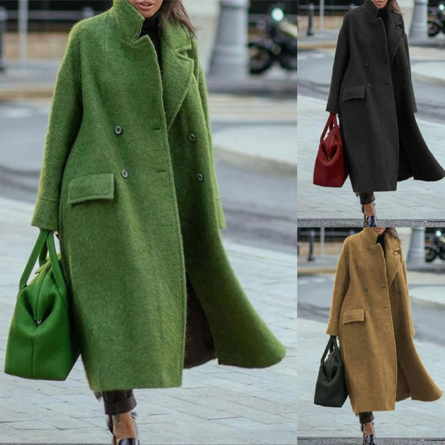Drune | Lange Winterjacke