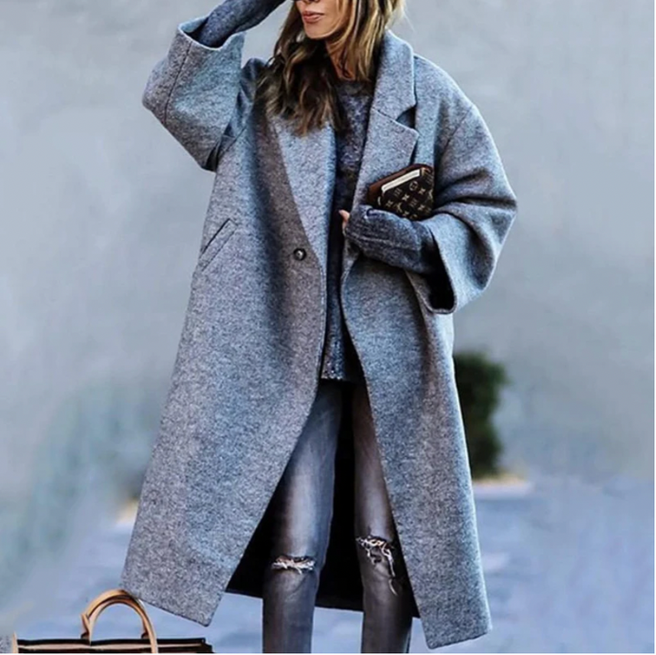 Drune | Lange Winterjacke