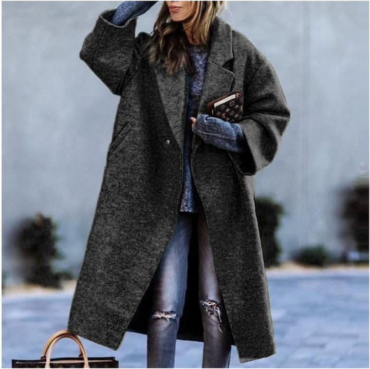 Drune | Lange Winterjacke