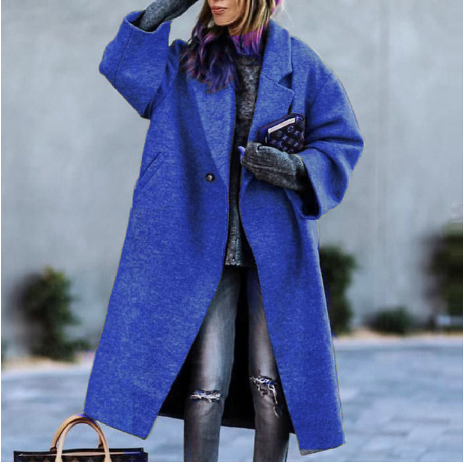 Drune | Lange Winterjacke