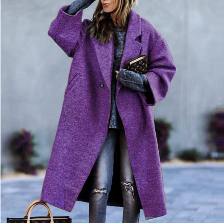 Drune | Lange Winterjacke
