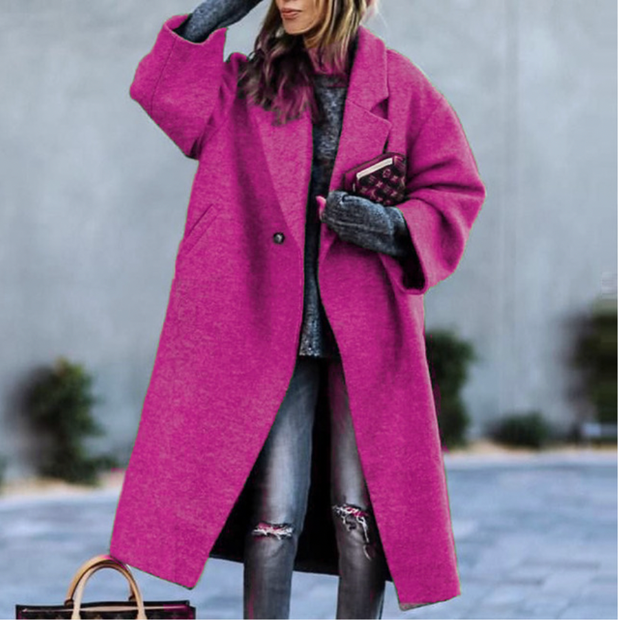 Drune | Lange Winterjacke
