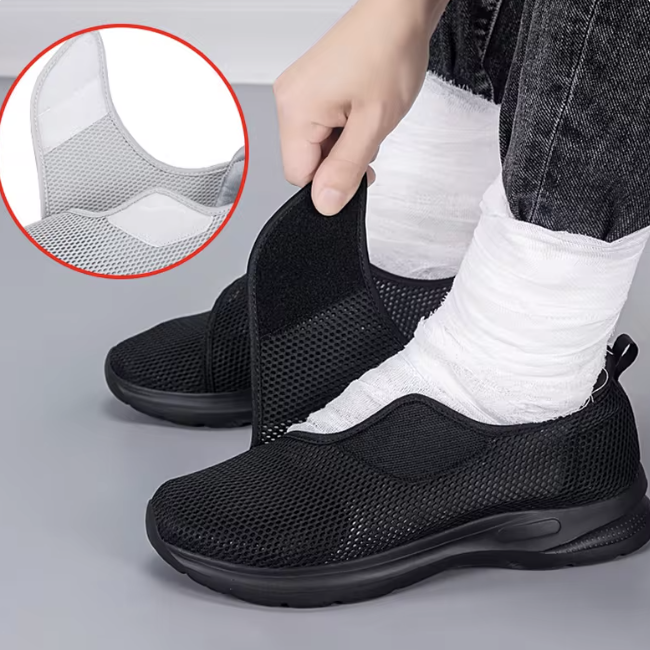 Drune | Extra Breite Diabetiker Schuhe für Frauen