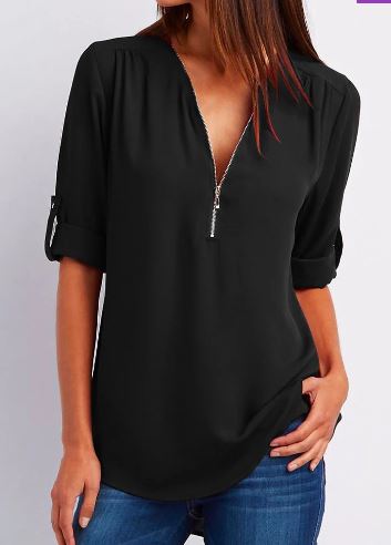 Drune - Charmante elegante Bluse