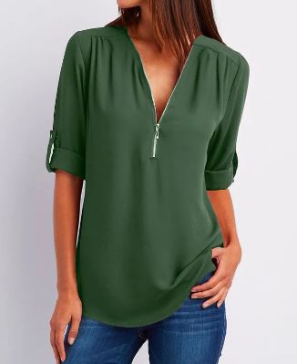 Drune - Charmante elegante Bluse