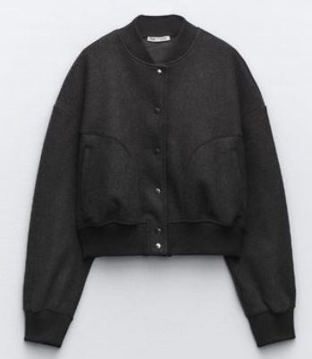 Drune | Damen Bomberjacke aus weichem, gepolstertem Stoff