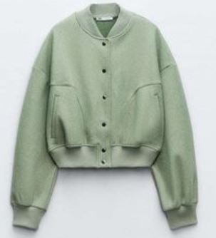Drune | Damen Bomberjacke aus weichem, gepolstertem Stoff