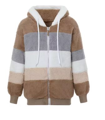 Drune | Damen Cashmere Fleece Jacke