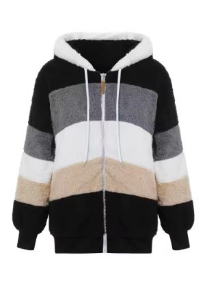 Drune | Damen Cashmere Fleece Jacke