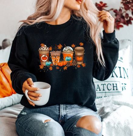W&W - Herbst-Kaffee-Sweatshirt