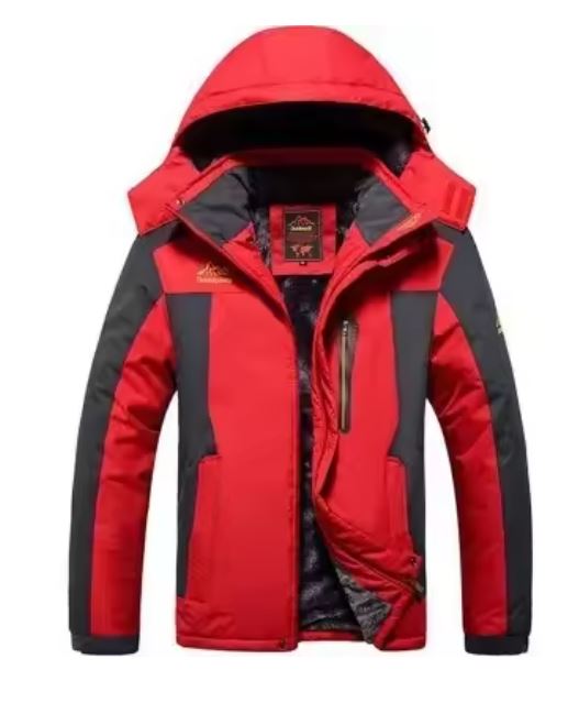 G.H. | Gaze - Windbreaker Fleece-Jacke