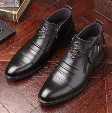 Luxuriöse Business-Lederschuhe für Männer Drune