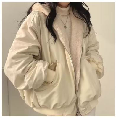 Drune - Doppelseitige Jacke
