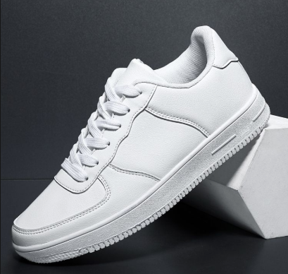 Drune | Weiße Skateschuhe für Herren