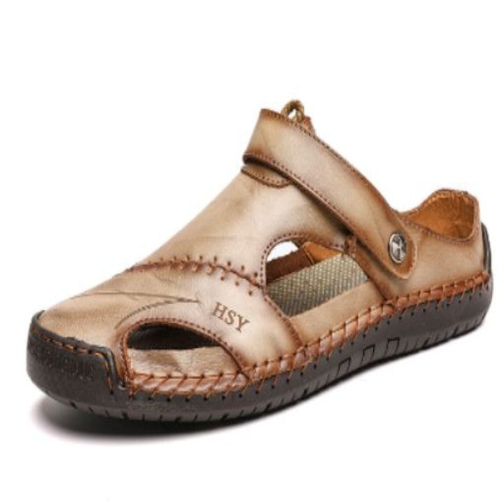 Drune | Edle Ledersandalen
