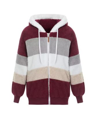Drune | Damen Cashmere Fleece Jacke