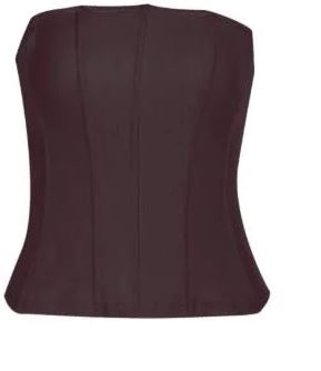 Damen Korsett-Oberteil mit elegantem Schnitt und figurformendem Design Drune
