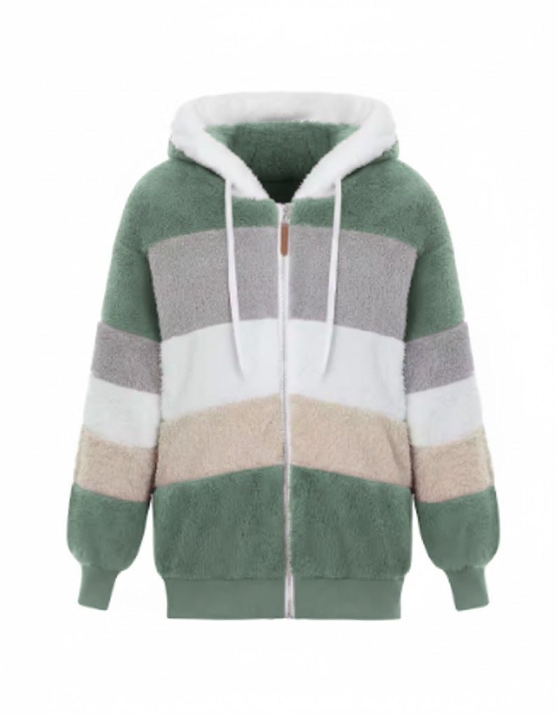 Drune | Damen Cashmere Fleece Jacke